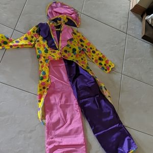 Clown Halloween costume